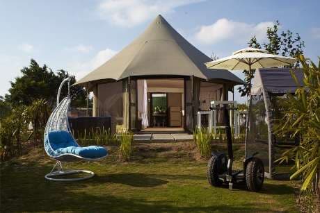 Luxury tents for Glamping